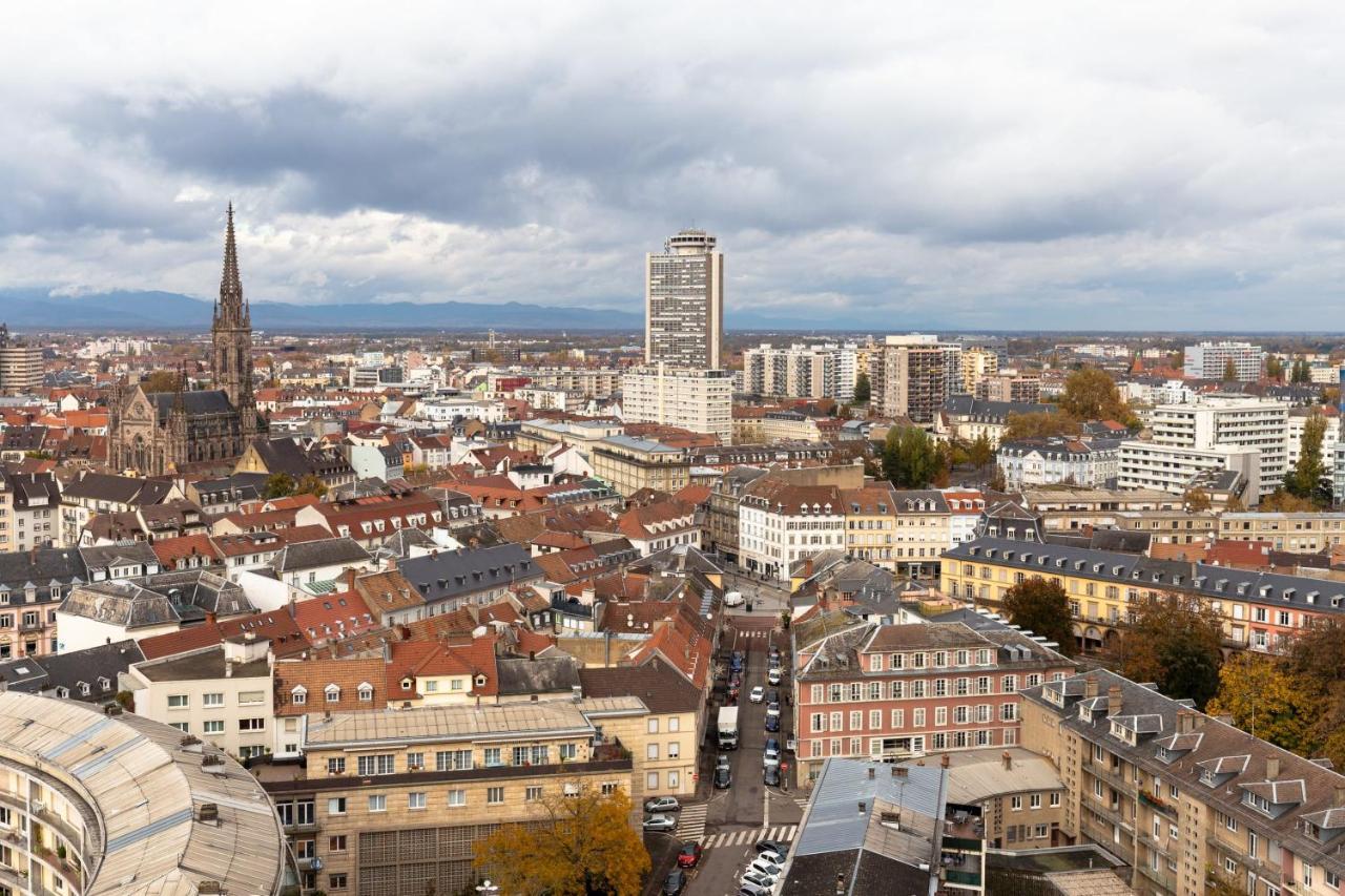 Travel Homes - Le Wiltwo, Nouveau Face A La Gare Mylhúzy Exteriér fotografie